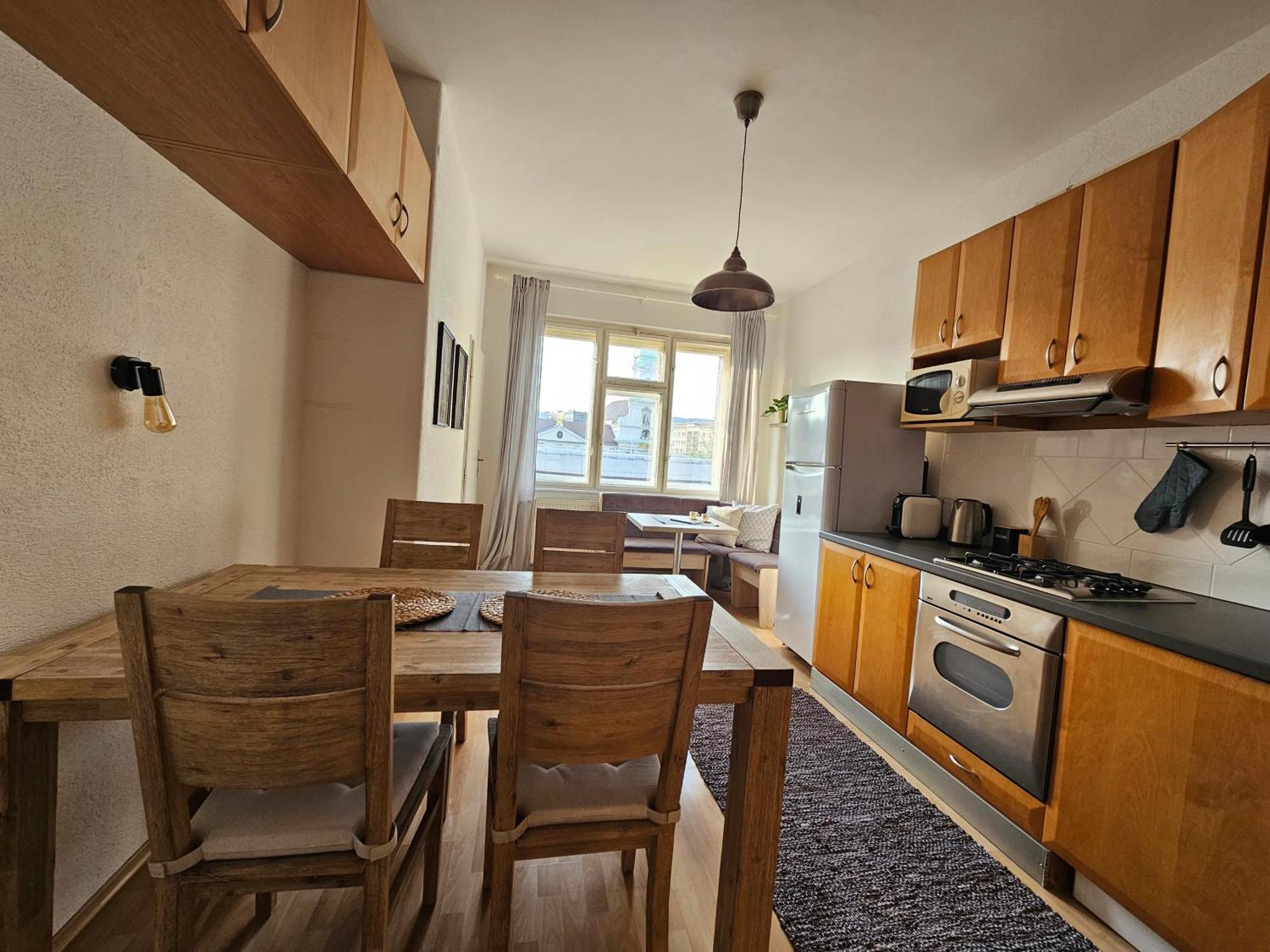 Stone Square Apartment Bratislava Bagian luar foto